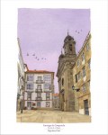 Santiago-de-Compostela_Praciña_de_S_Miguel_40x50